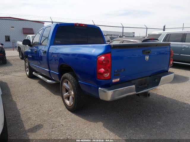 46208404 :رقم المزاد ، 1D7HA18P57S187599 vin ، 2007 Dodge Ram 1500 Slt مزاد بيع