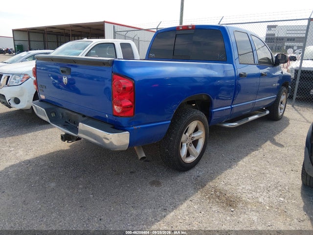 46208404 :رقم المزاد ، 1D7HA18P57S187599 vin ، 2007 Dodge Ram 1500 Slt مزاد بيع