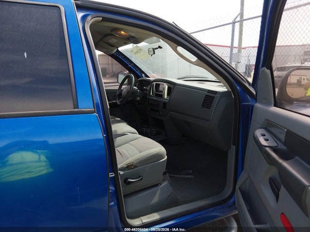 46208404 :رقم المزاد ، 1D7HA18P57S187599 vin ، 2007 Dodge Ram 1500 Slt مزاد بيع