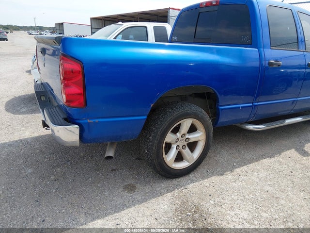 46208404 :رقم المزاد ، 1D7HA18P57S187599 vin ، 2007 Dodge Ram 1500 Slt مزاد بيع