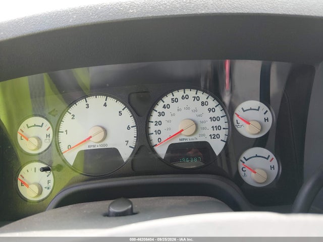 46208404 :رقم المزاد ، 1D7HA18P57S187599 vin ، 2007 Dodge Ram 1500 Slt مزاد بيع