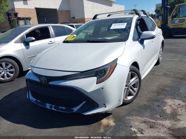Toyota COROLLA SE 2021 JTND4MBE2M3109646 Image 2