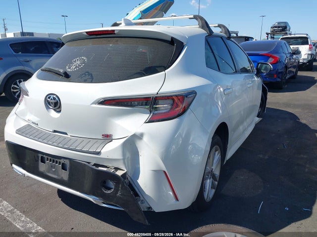 Toyota COROLLA SE 2021 JTND4MBE2M3109646 Image 4