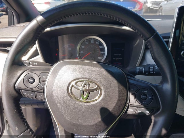 Toyota COROLLA SE 2021 JTND4MBE2M3109646 Image 7