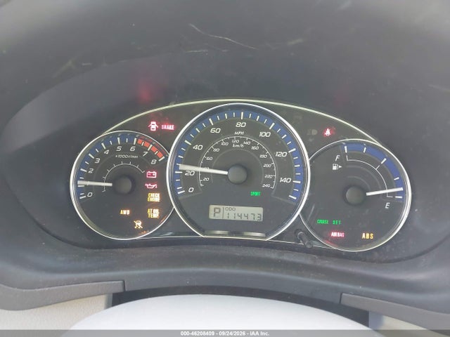 Продаж на аукціоні авто 2010 Subaru Forester 2.5x Limited, vin: JF2SH6DC8AH703617, номер лоту: 46208409