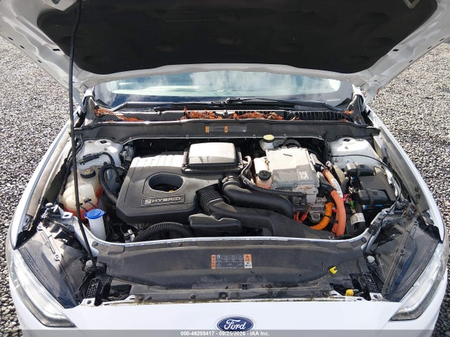 46208417 :رقم المزاد ، 3FA6P0UU6JR243595 vin ، 2018 Ford Fusion Hybrid S مزاد بيع