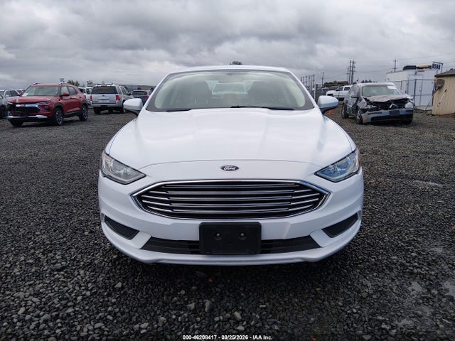 46208417 :رقم المزاد ، 3FA6P0UU6JR243595 vin ، 2018 Ford Fusion Hybrid S مزاد بيع