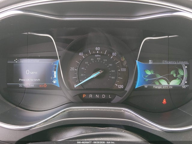 46208417 :رقم المزاد ، 3FA6P0UU6JR243595 vin ، 2018 Ford Fusion Hybrid S مزاد بيع