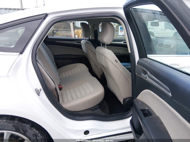 46208417 :رقم المزاد ، 3FA6P0UU6JR243595 vin ، 2018 Ford Fusion Hybrid S مزاد بيع