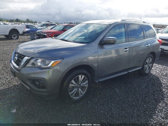 Auction sale of the 2020 Nissan Pathfinder S 4wd, vin: 5N1DR2AM4LC622135, lot number: 46208418