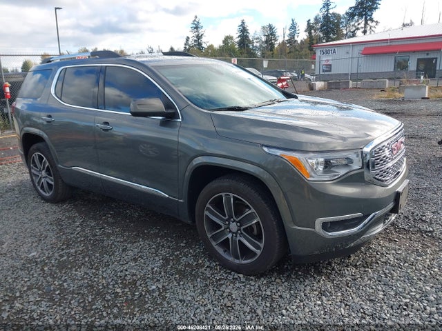 Auction sale of the 2018 Gmc Acadia Denali, vin: 1GKKNXLS0JZ158727, lot number: 46208421