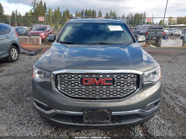 46208421 :رقم المزاد ، 1GKKNXLS0JZ158727 vin ، 2018 Gmc Acadia Denali مزاد بيع