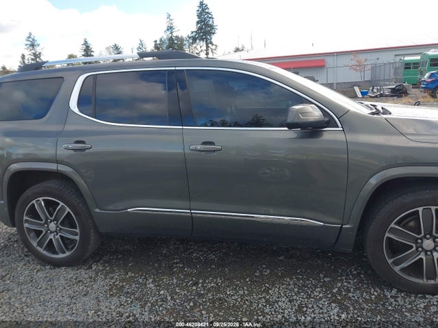 46208421 :رقم المزاد ، 1GKKNXLS0JZ158727 vin ، 2018 Gmc Acadia Denali مزاد بيع