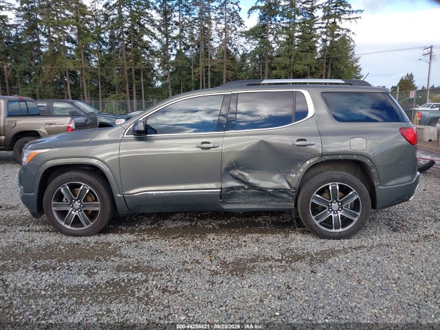 46208421 :رقم المزاد ، 1GKKNXLS0JZ158727 vin ، 2018 Gmc Acadia Denali مزاد بيع