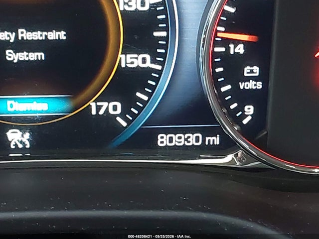 46208421 :رقم المزاد ، 1GKKNXLS0JZ158727 vin ، 2018 Gmc Acadia Denali مزاد بيع