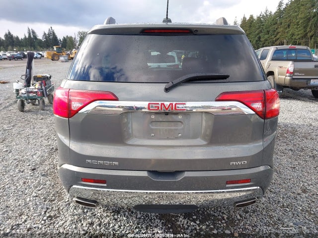 46208421 :رقم المزاد ، 1GKKNXLS0JZ158727 vin ، 2018 Gmc Acadia Denali مزاد بيع