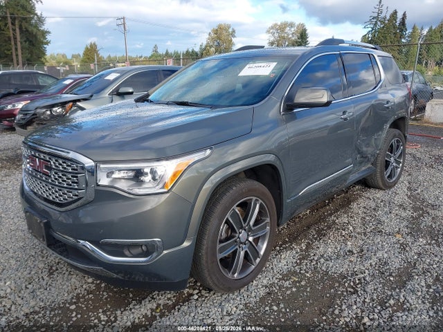 46208421 :رقم المزاد ، 1GKKNXLS0JZ158727 vin ، 2018 Gmc Acadia Denali مزاد بيع