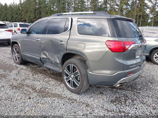 46208421 :رقم المزاد ، 1GKKNXLS0JZ158727 vin ، 2018 Gmc Acadia Denali مزاد بيع