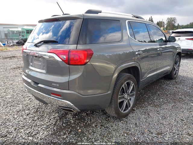 46208421 :رقم المزاد ، 1GKKNXLS0JZ158727 vin ، 2018 Gmc Acadia Denali مزاد بيع