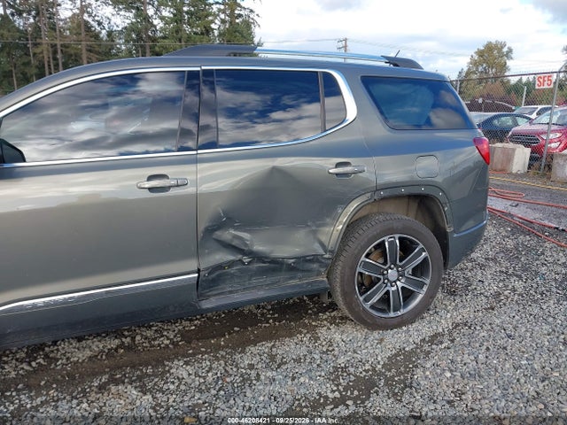 46208421 :رقم المزاد ، 1GKKNXLS0JZ158727 vin ، 2018 Gmc Acadia Denali مزاد بيع