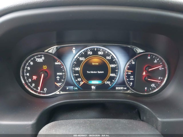 46208421 :رقم المزاد ، 1GKKNXLS0JZ158727 vin ، 2018 Gmc Acadia Denali مزاد بيع