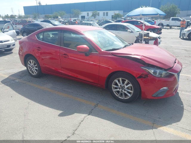 2014 Mazda Mazda3 I Touring მანქანა იყიდება აუქციონზე, vin: 3MZBM1V75EM111685, აუქციონის ნომერი: 46208423