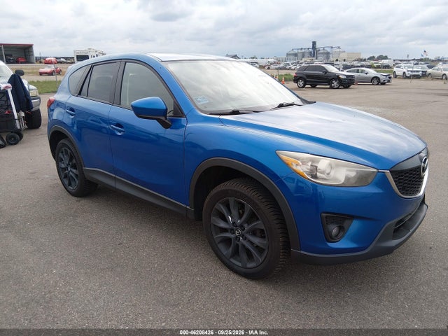Продаж на аукціоні авто 2014 Mazda Cx-5 Grand Touring, vin: JM3KE4DY4E0379780, номер лоту: 46208426