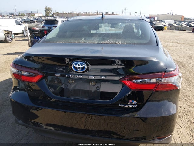 4T1C31AK4NU575725 Toyota Camry Le Hybrid