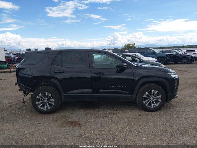Продажа на аукционе авто 2026 Chevrolet Equinox Awd Lt, vin: 3GNAXPEG0TL330444, номер лота: 46208451