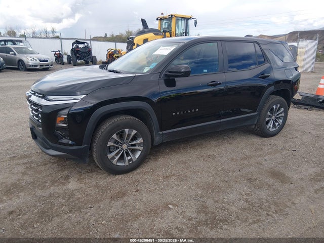 Продажа на аукционе авто 2026 Chevrolet Equinox Awd Lt, vin: 3GNAXPEG0TL330444, номер лота: 46208451