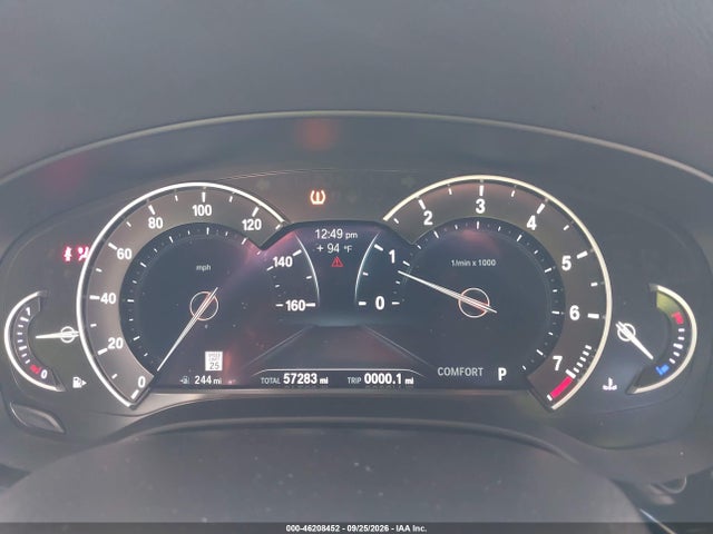 WBAJE5C3XHG916693 BMW 540I