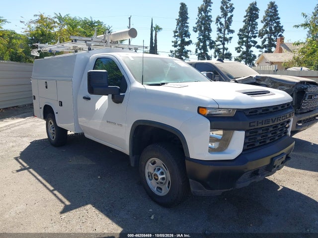 46208469 :رقم المزاد ، 1GB0WLE75NF342140 vin ، 2022 Chevrolet Silverado 2500hd 2wd  Long Bed Wt مزاد بيع