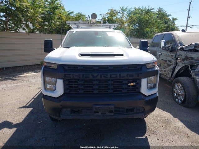 46208469 :رقم المزاد ، 1GB0WLE75NF342140 vin ، 2022 Chevrolet Silverado 2500hd 2wd  Long Bed Wt مزاد بيع