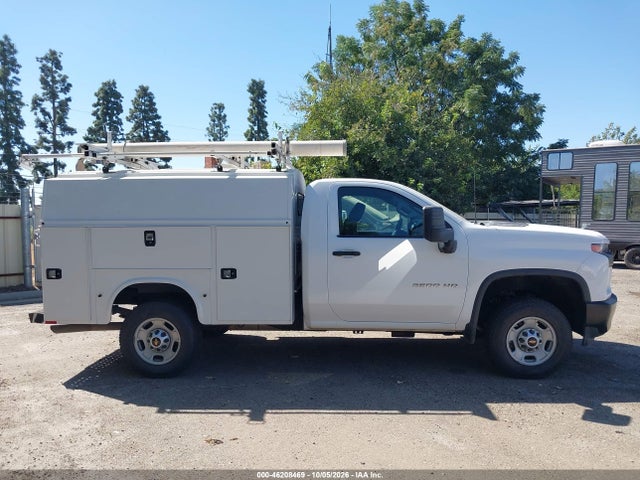 46208469 :رقم المزاد ، 1GB0WLE75NF342140 vin ، 2022 Chevrolet Silverado 2500hd 2wd  Long Bed Wt مزاد بيع