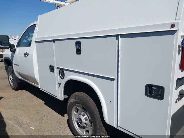 46208469 :رقم المزاد ، 1GB0WLE75NF342140 vin ، 2022 Chevrolet Silverado 2500hd 2wd  Long Bed Wt مزاد بيع