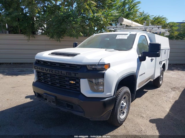 46208469 :رقم المزاد ، 1GB0WLE75NF342140 vin ، 2022 Chevrolet Silverado 2500hd 2wd  Long Bed Wt مزاد بيع
