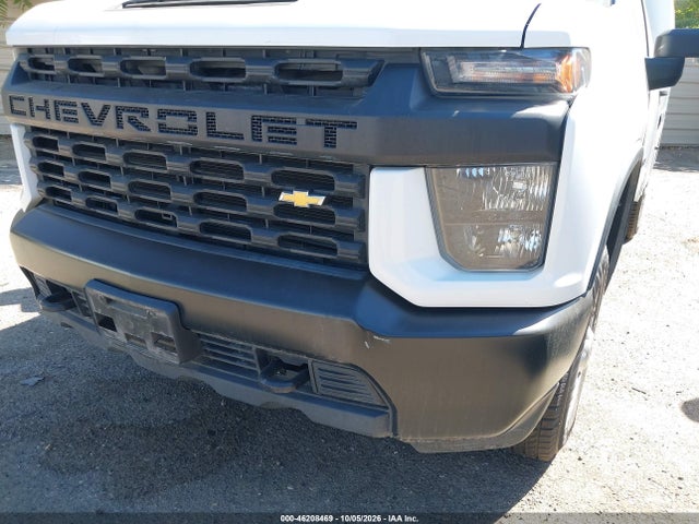 46208469 :رقم المزاد ، 1GB0WLE75NF342140 vin ، 2022 Chevrolet Silverado 2500hd 2wd  Long Bed Wt مزاد بيع