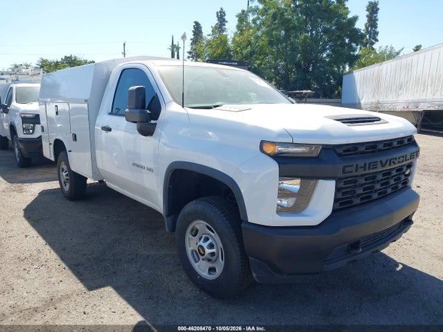 46208470 :رقم المزاد ، 1GB0WLE77NF342463 vin ، 2022 Chevrolet Silverado 2500hd 2wd  Long Bed Wt مزاد بيع