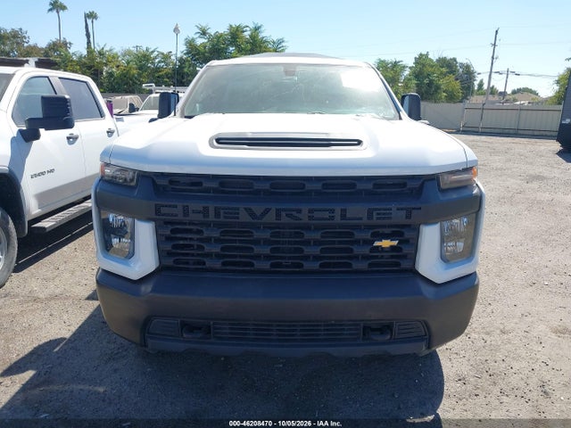 Продаж на аукціоні авто 2022 Chevrolet Silverado 2500hd 2wd  Long Bed Wt, vin: 1GB0WLE77NF342463, номер лоту: 46208470