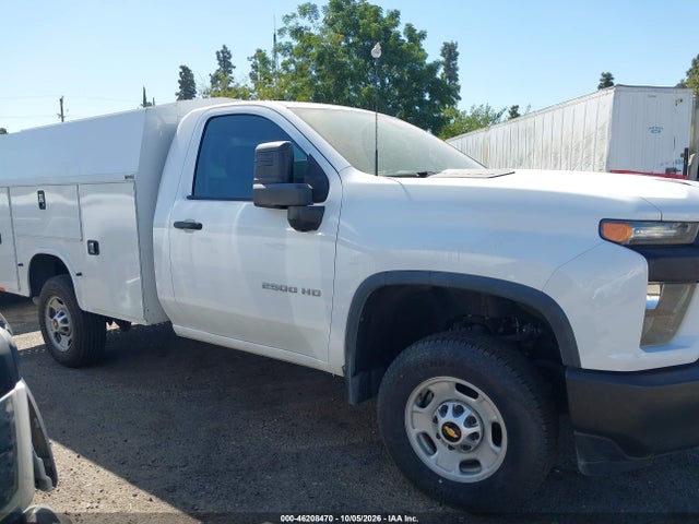 Продаж на аукціоні авто 2022 Chevrolet Silverado 2500hd 2wd  Long Bed Wt, vin: 1GB0WLE77NF342463, номер лоту: 46208470