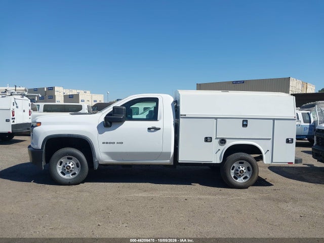 Продаж на аукціоні авто 2022 Chevrolet Silverado 2500hd 2wd  Long Bed Wt, vin: 1GB0WLE77NF342463, номер лоту: 46208470
