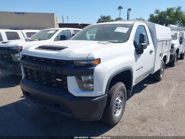 Продаж на аукціоні авто 2022 Chevrolet Silverado 2500hd 2wd  Long Bed Wt, vin: 1GB0WLE77NF342463, номер лоту: 46208470