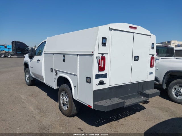 Продаж на аукціоні авто 2022 Chevrolet Silverado 2500hd 2wd  Long Bed Wt, vin: 1GB0WLE77NF342463, номер лоту: 46208470
