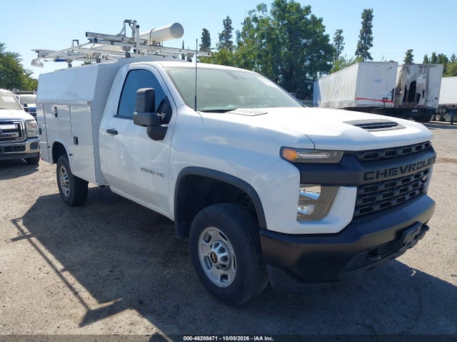 46208471 :رقم المزاد ، 1GB0YLE75NF320746 vin ، 2022 Chevrolet Silverado 2500hd 4wd  Long Bed Wt مزاد بيع