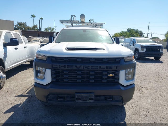 Aukcja sprzedaży 2022 Chevrolet Silverado 2500hd 4wd  Long Bed Wt, vin: 1GB0YLE75NF320746, numer aukcji: 46208471
