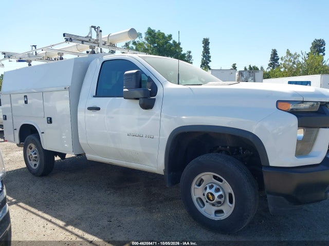 Aukcja sprzedaży 2022 Chevrolet Silverado 2500hd 4wd  Long Bed Wt, vin: 1GB0YLE75NF320746, numer aukcji: 46208471