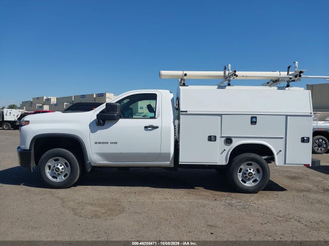 Aukcja sprzedaży 2022 Chevrolet Silverado 2500hd 4wd  Long Bed Wt, vin: 1GB0YLE75NF320746, numer aukcji: 46208471