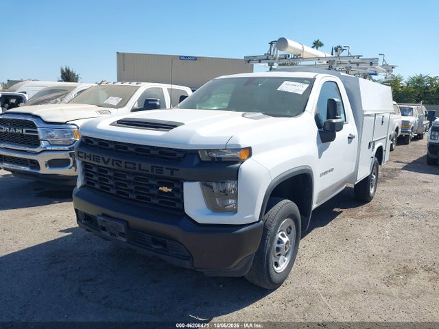 Aukcja sprzedaży 2022 Chevrolet Silverado 2500hd 4wd  Long Bed Wt, vin: 1GB0YLE75NF320746, numer aukcji: 46208471