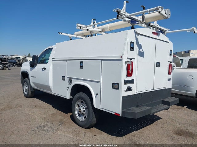 Aukcja sprzedaży 2022 Chevrolet Silverado 2500hd 4wd  Long Bed Wt, vin: 1GB0YLE75NF320746, numer aukcji: 46208471