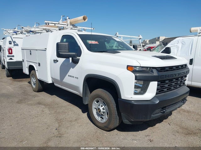 46208477 :رقم المزاد ، 1GB0WLE71NF342572 vin ، 2022 Chevrolet Silverado 2500hd 2wd  Long Bed Wt مزاد بيع